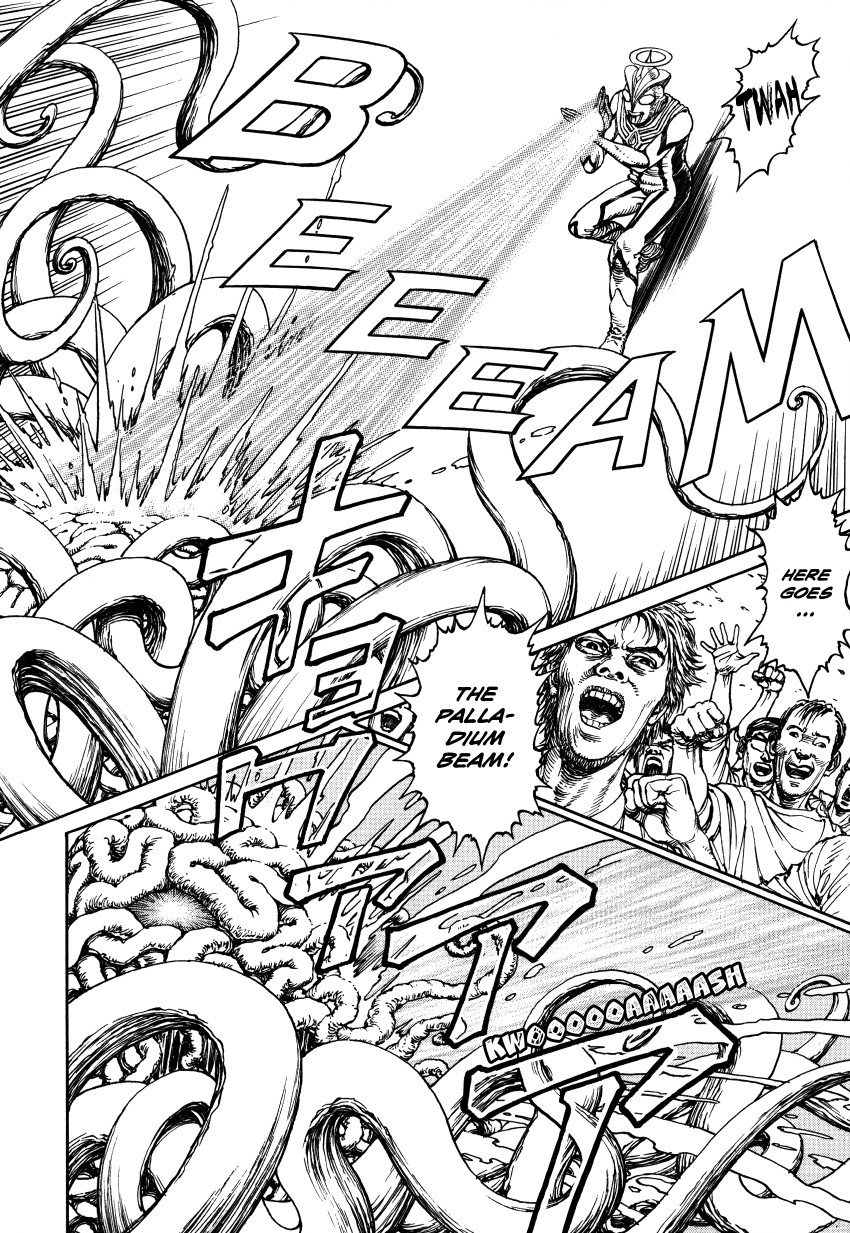 Halaman dari Ultra Heaven Chapter N/A