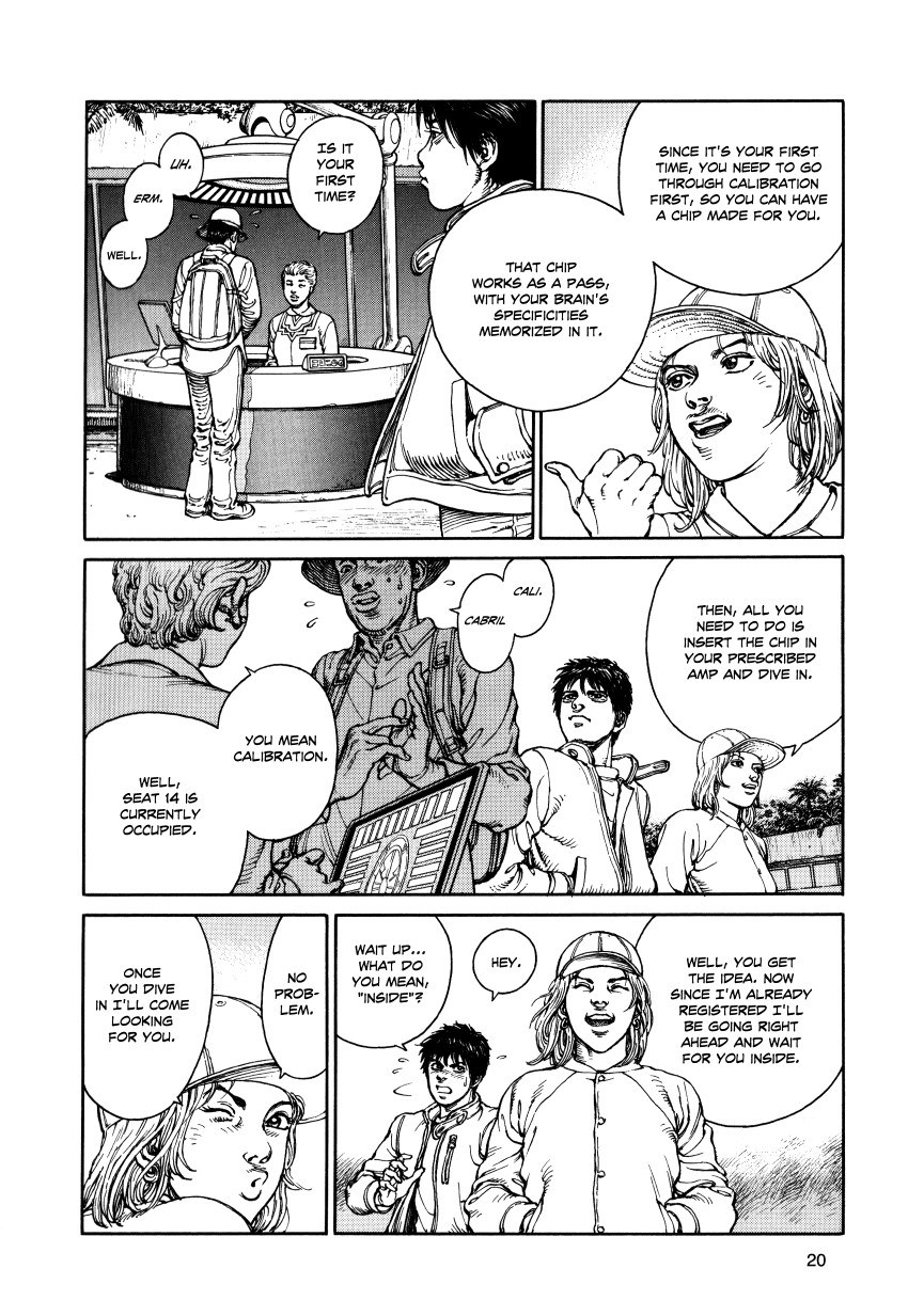 Halaman dari Ultra Heaven Chapter N/A