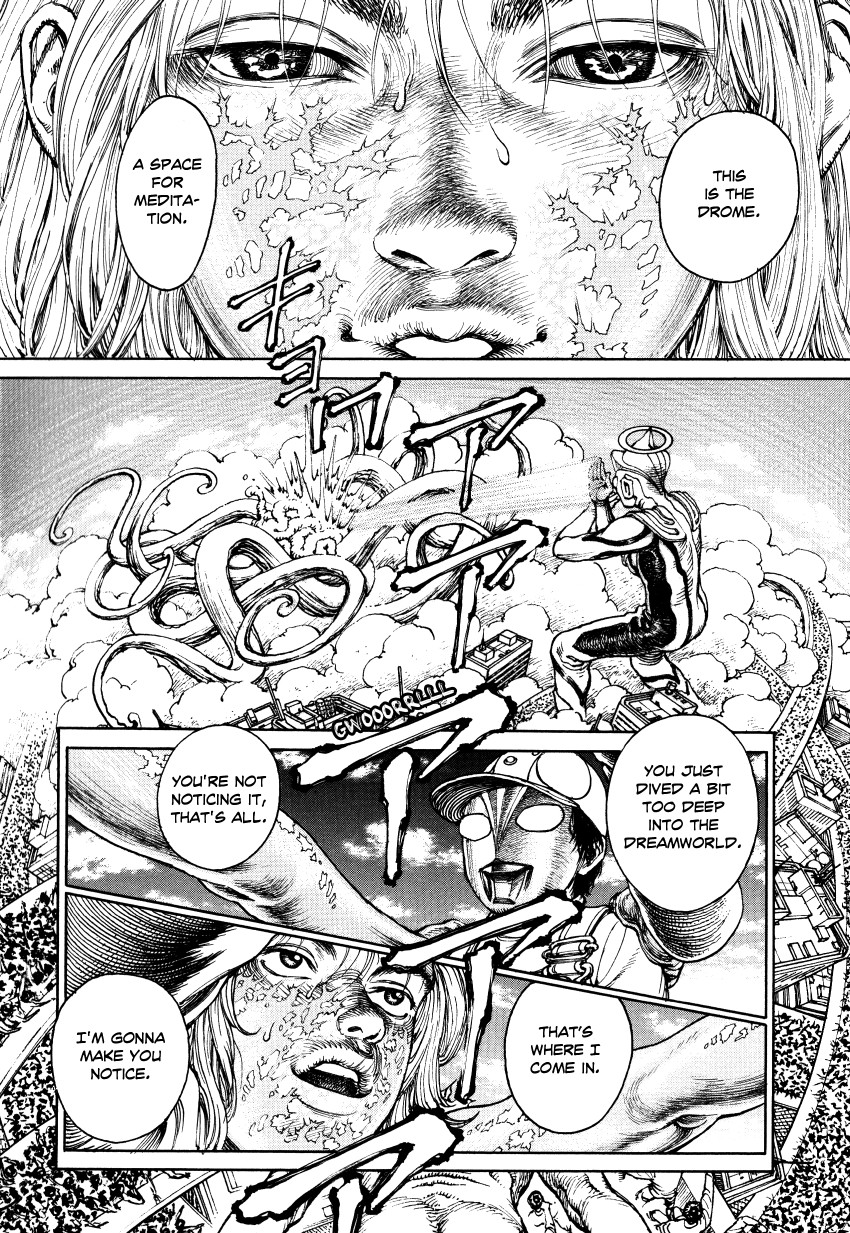Halaman dari Ultra Heaven Chapter N/A