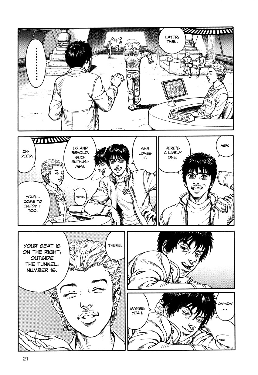 Halaman dari Ultra Heaven Chapter N/A