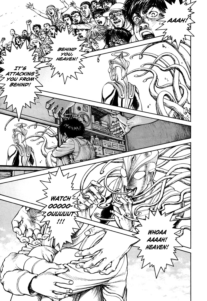 Halaman dari Ultra Heaven Chapter N/A