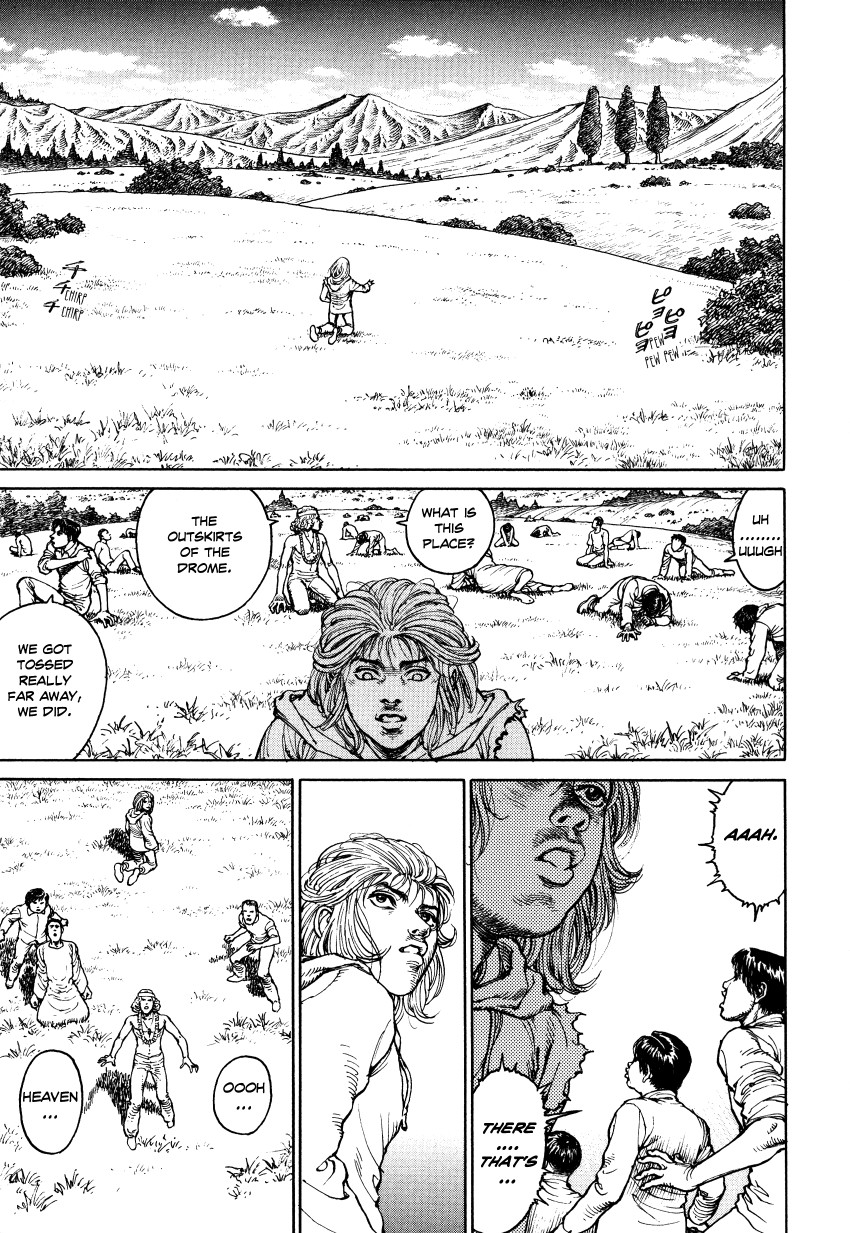 Halaman dari Ultra Heaven Chapter N/A
