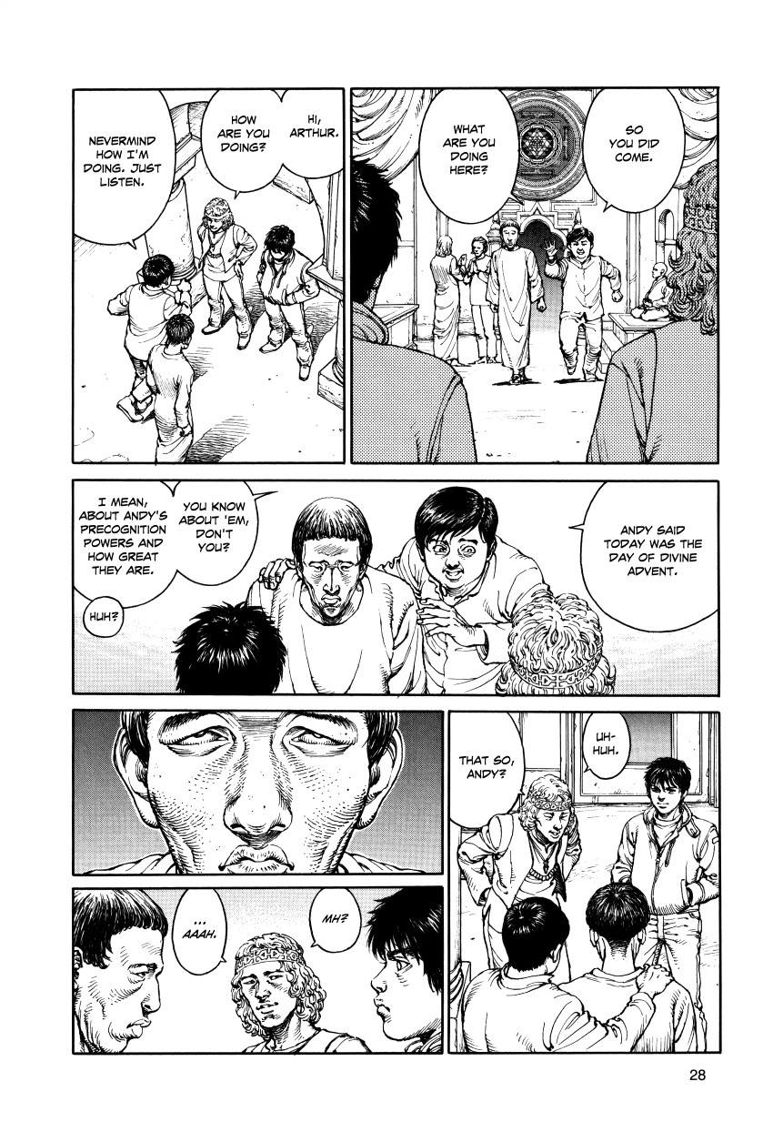 Halaman dari Ultra Heaven Chapter N/A