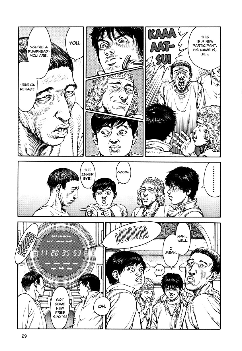 Halaman dari Ultra Heaven Chapter N/A