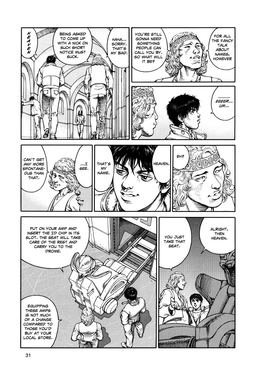 Halaman dari Ultra Heaven Chapter N/A