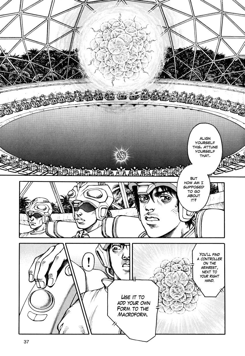 Halaman dari Ultra Heaven Chapter N/A