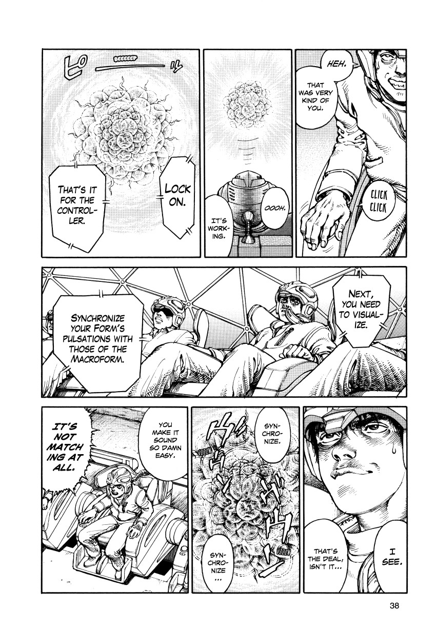 Halaman dari Ultra Heaven Chapter N/A