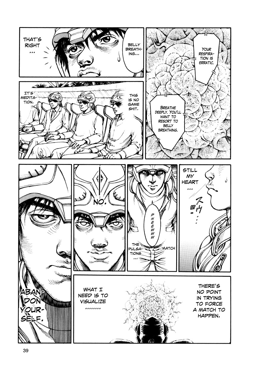 Halaman dari Ultra Heaven Chapter N/A