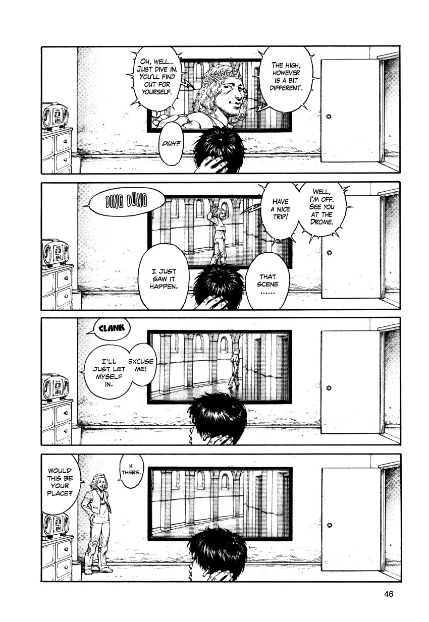 Halaman dari Ultra Heaven Chapter N/A