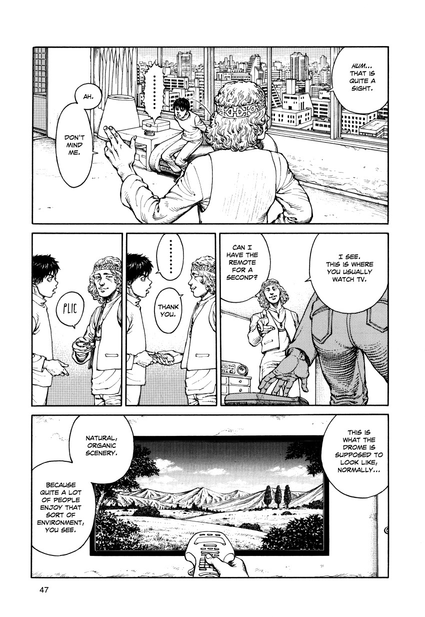 Halaman dari Ultra Heaven Chapter N/A