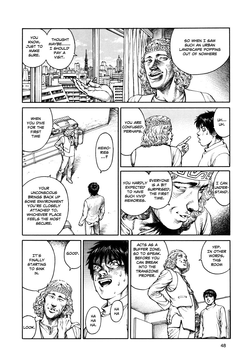 Halaman dari Ultra Heaven Chapter N/A