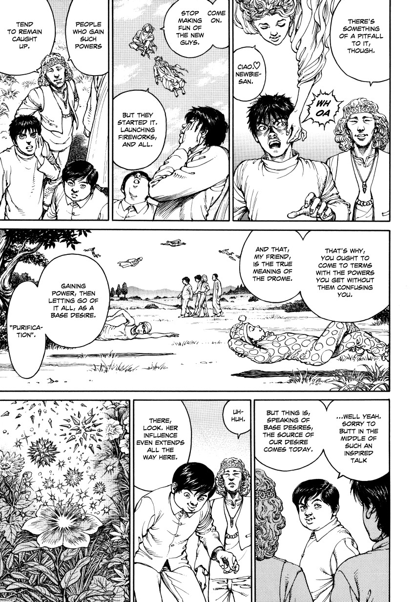 Halaman dari Ultra Heaven Chapter N/A