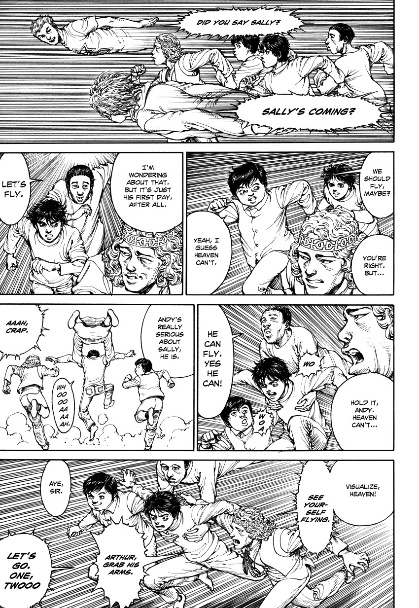 Halaman dari Ultra Heaven Chapter N/A