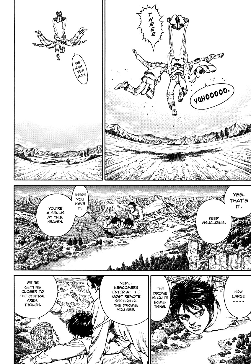 Halaman dari Ultra Heaven Chapter N/A