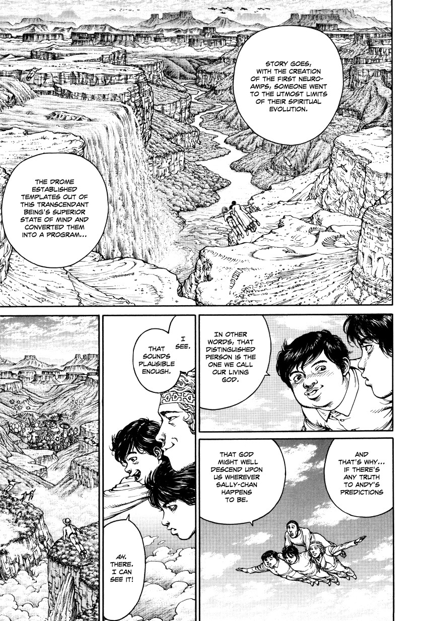 Halaman dari Ultra Heaven Chapter N/A