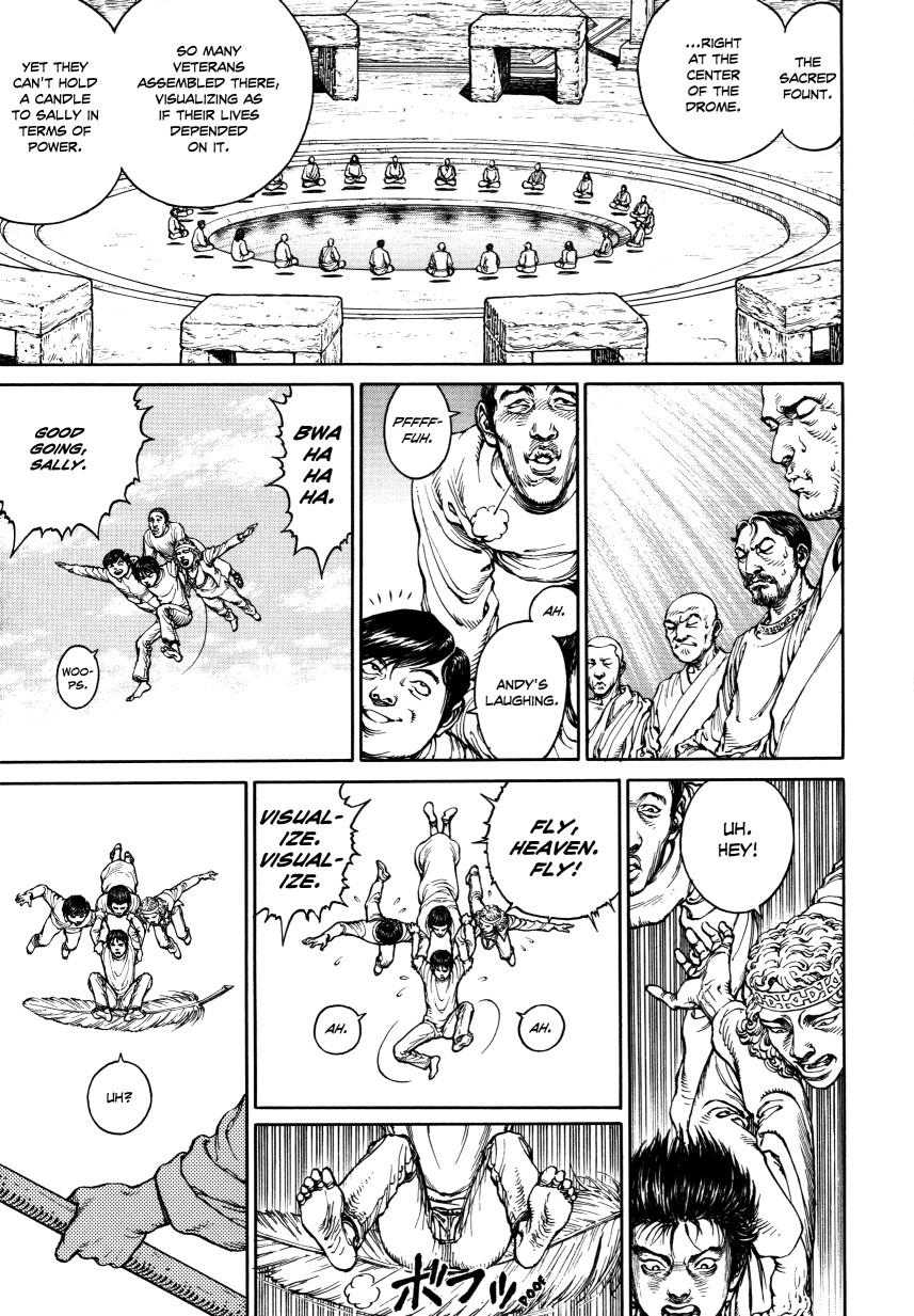 Halaman dari Ultra Heaven Chapter N/A