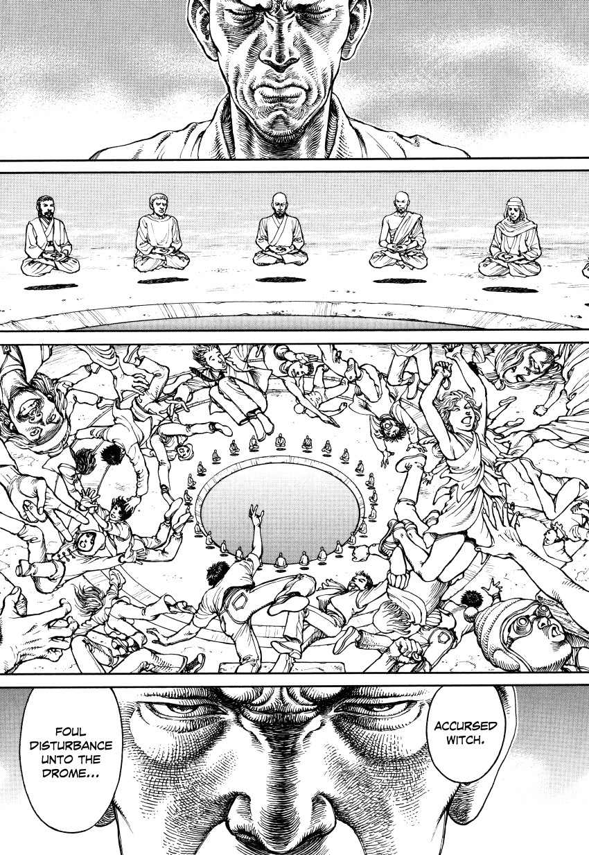 Halaman dari Ultra Heaven Chapter N/A