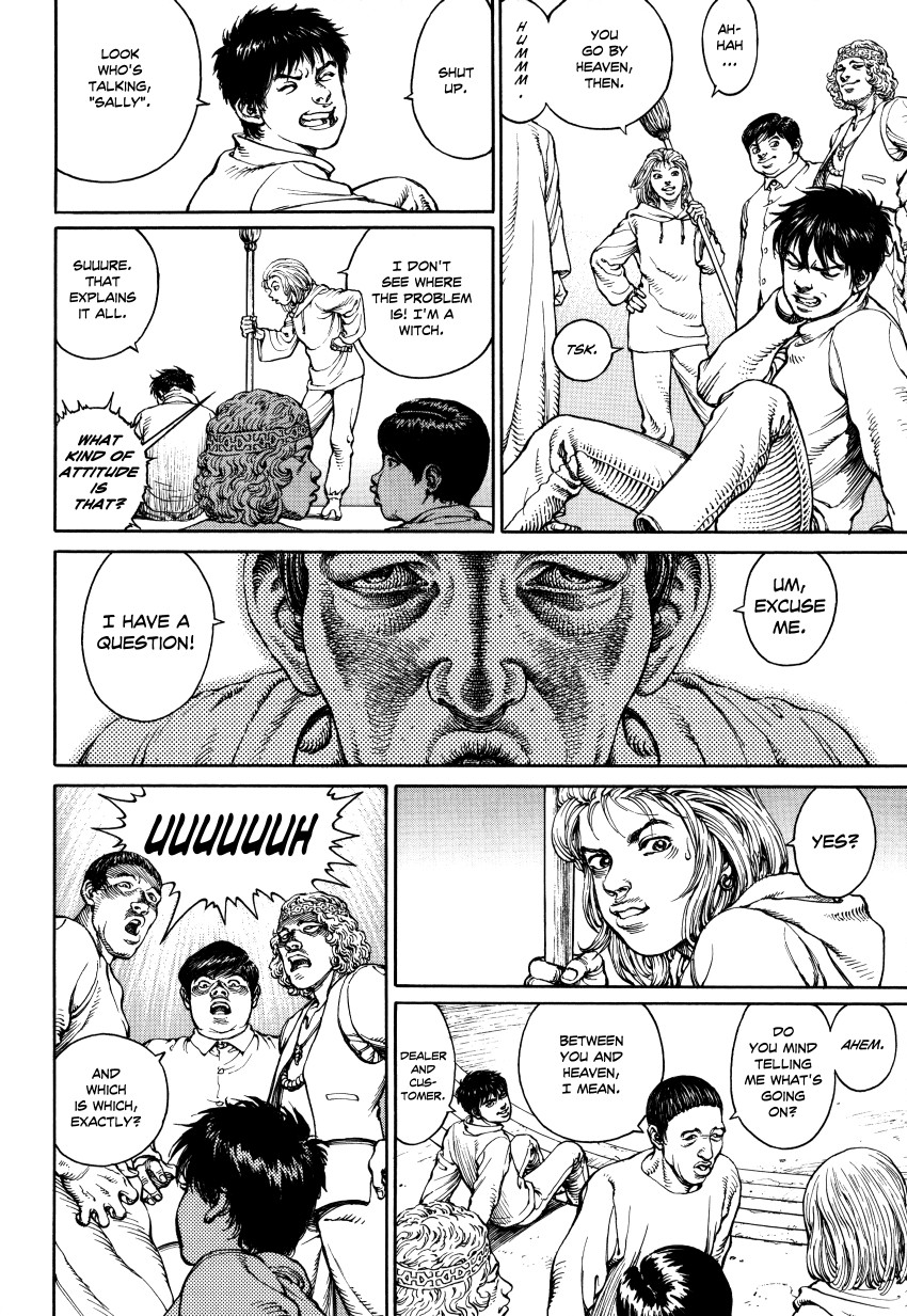 Halaman dari Ultra Heaven Chapter N/A
