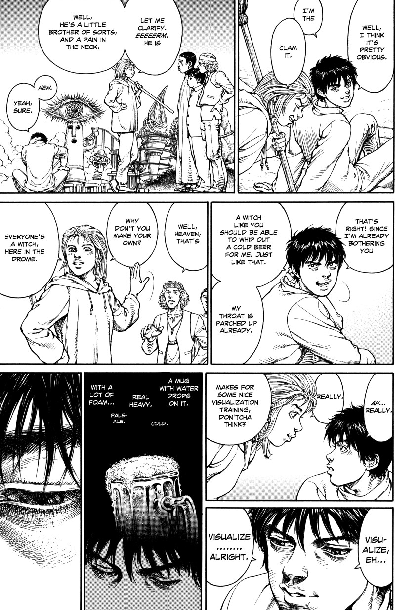 Halaman dari Ultra Heaven Chapter N/A