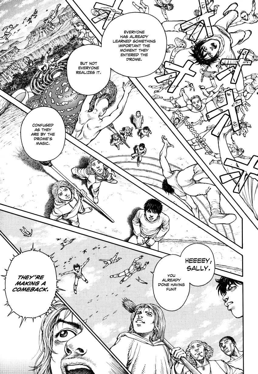 Halaman dari Ultra Heaven Chapter N/A