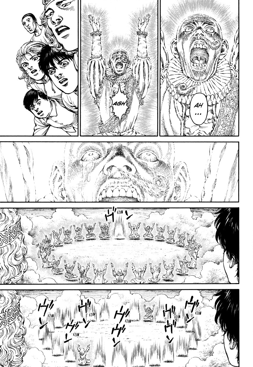 Halaman dari Ultra Heaven Chapter N/A