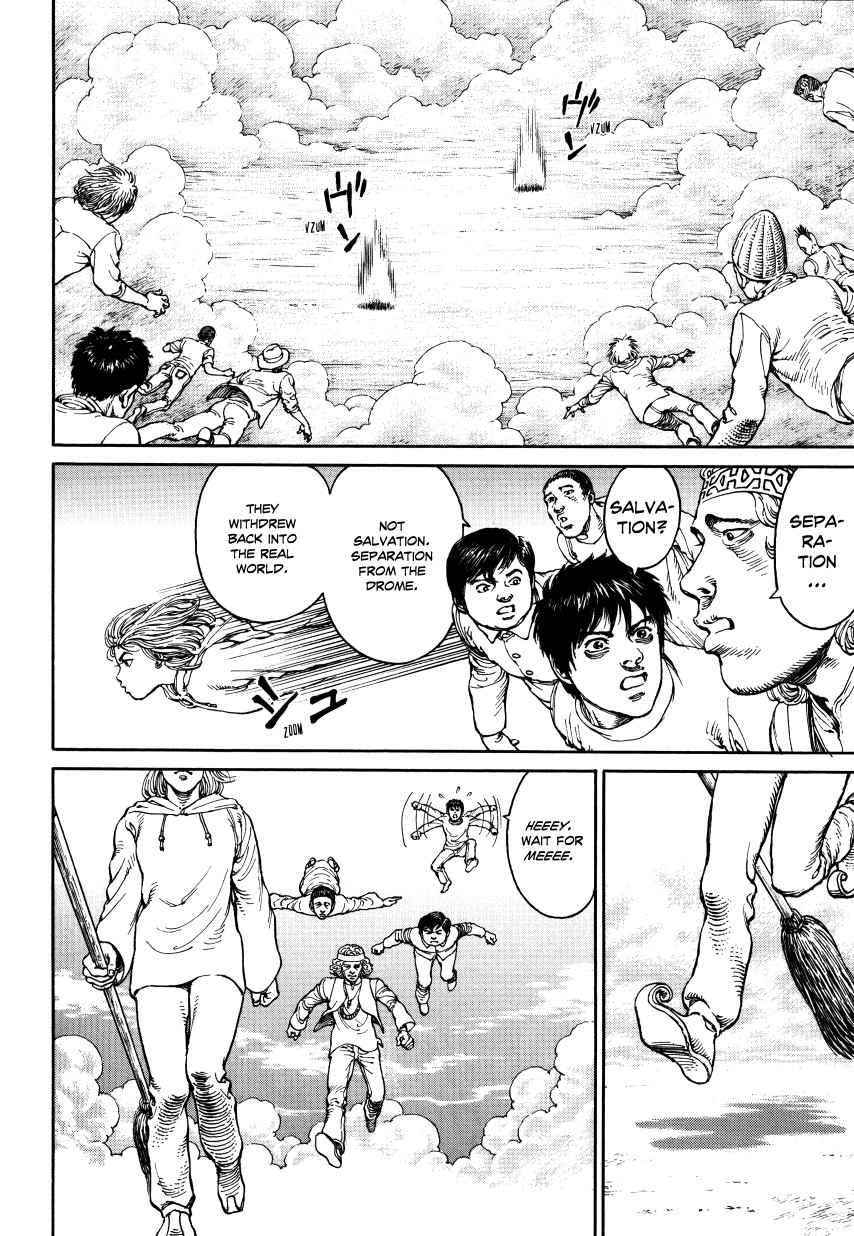 Halaman dari Ultra Heaven Chapter N/A