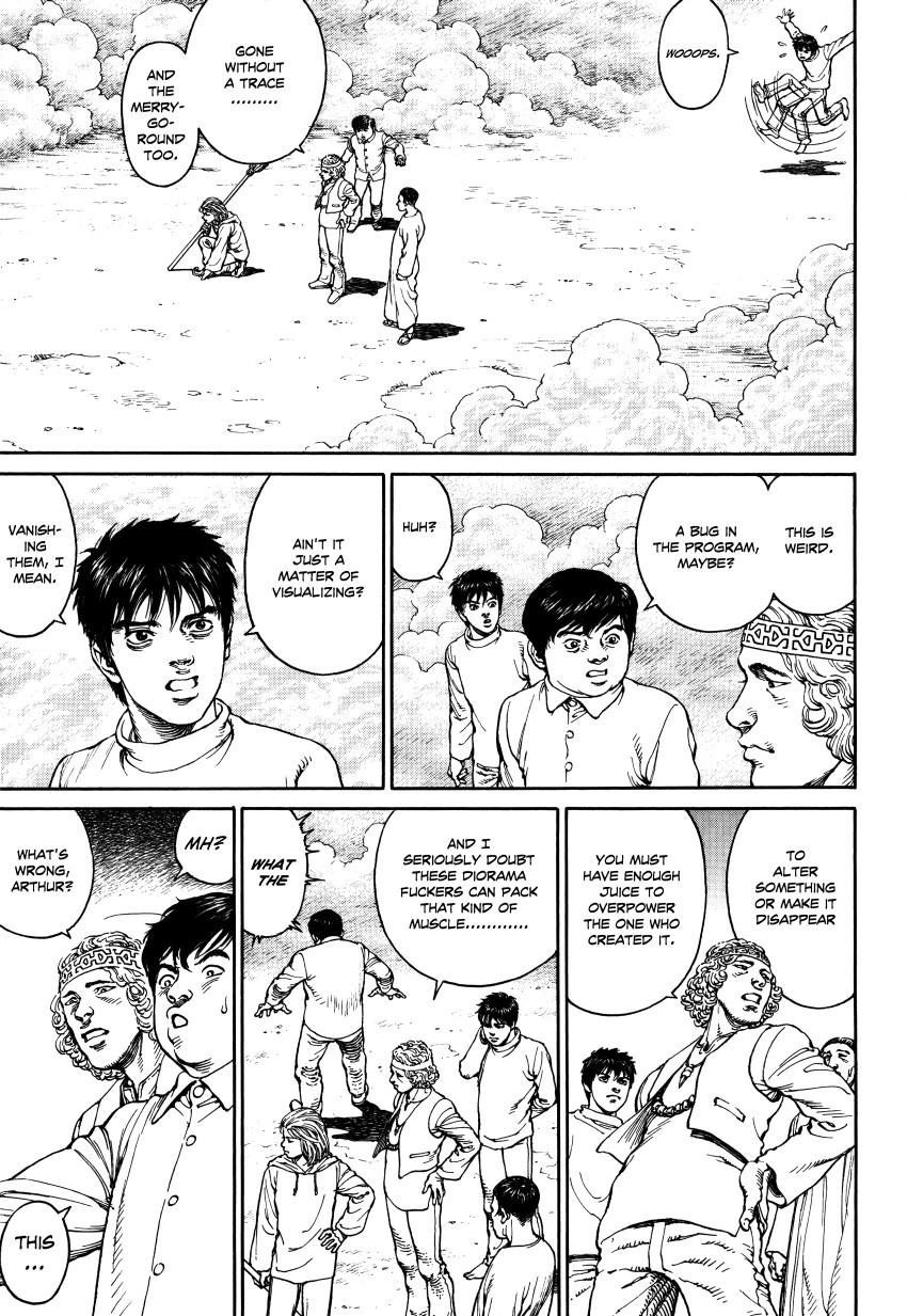 Halaman dari Ultra Heaven Chapter N/A