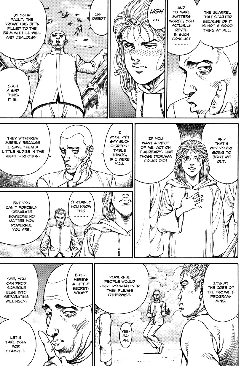 Halaman dari Ultra Heaven Chapter N/A