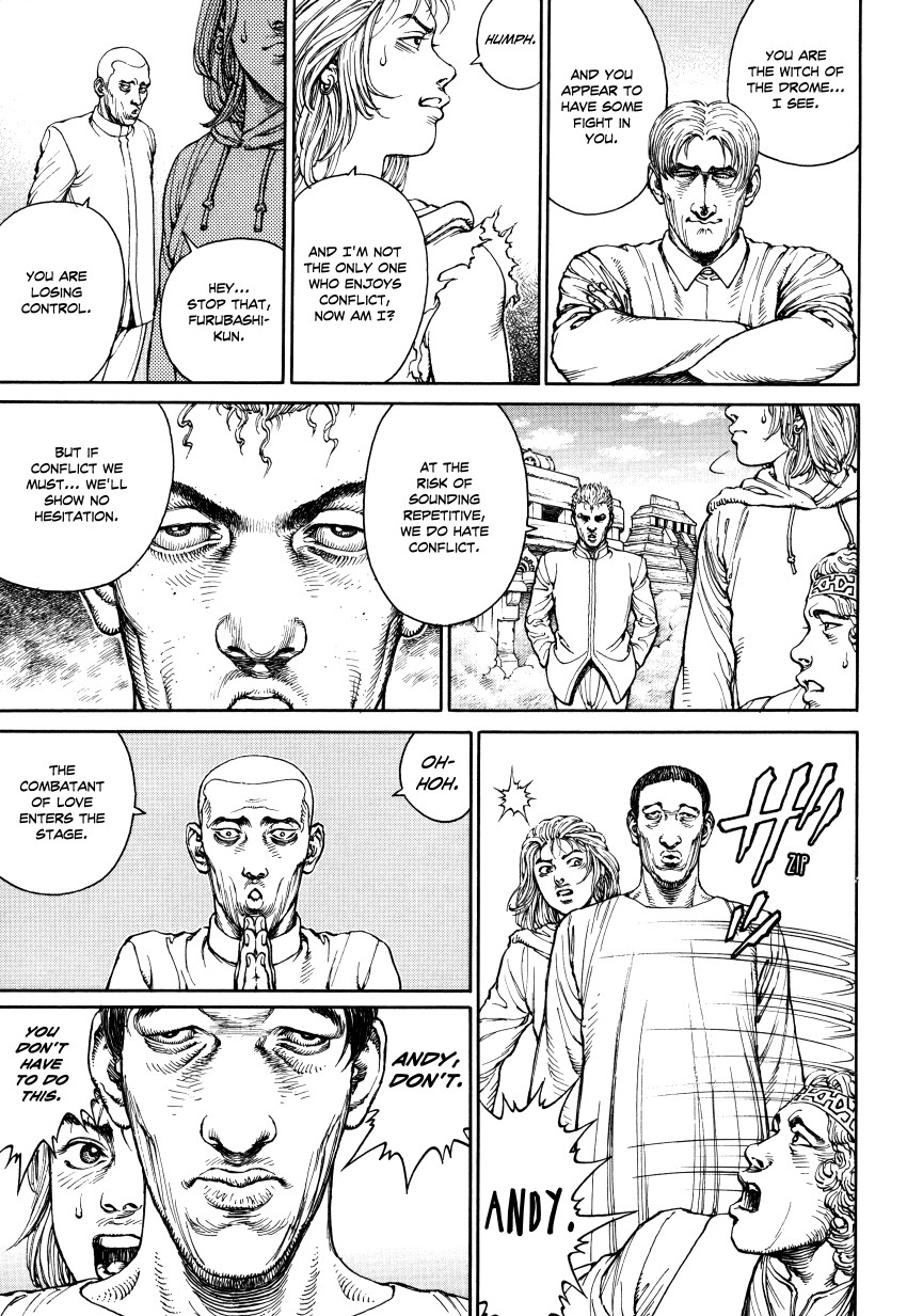 Halaman dari Ultra Heaven Chapter N/A