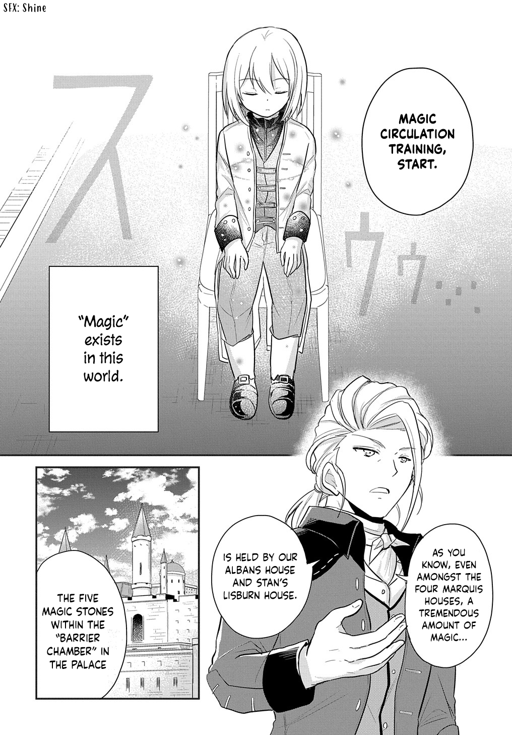 Halaman dari Tensei Youjo wa Akiramenai Chapter 3