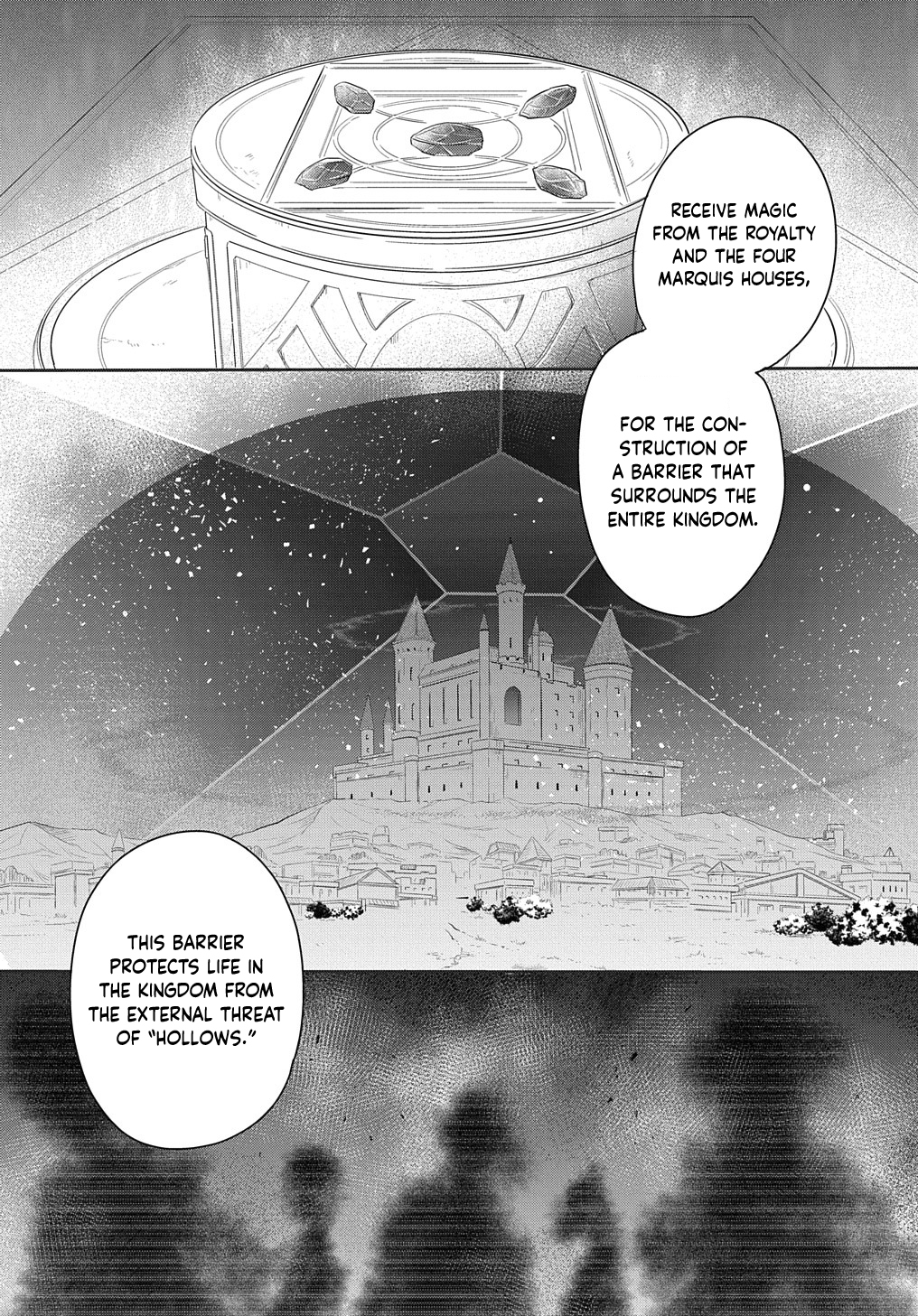 Halaman dari Tensei Youjo wa Akiramenai Chapter 3