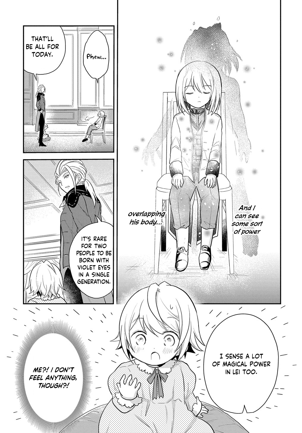 Halaman dari Tensei Youjo wa Akiramenai Chapter 3