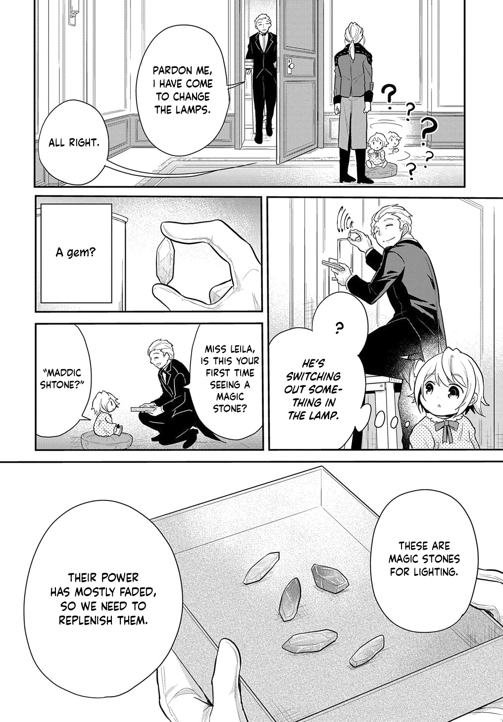 Halaman dari Tensei Youjo wa Akiramenai Chapter 3