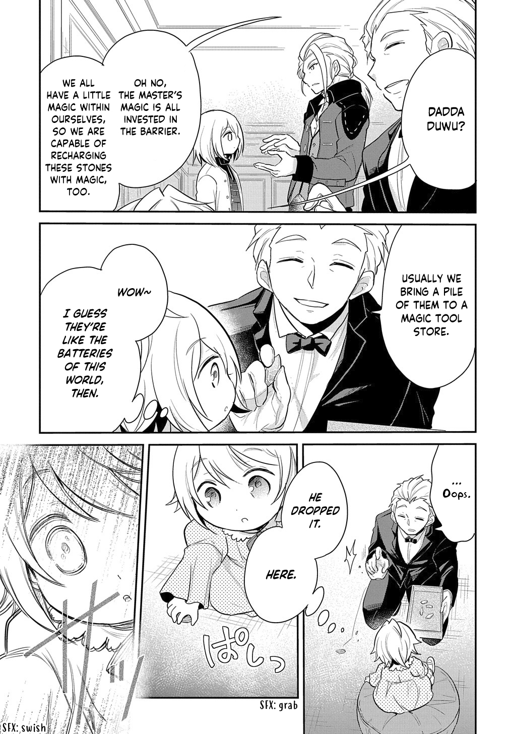 Halaman dari Tensei Youjo wa Akiramenai Chapter 3