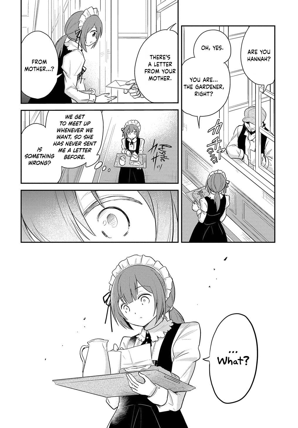 Halaman dari Tensei Youjo wa Akiramenai Chapter 3