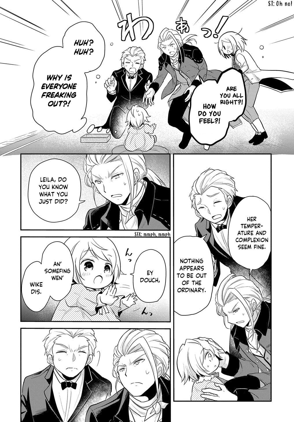 Halaman dari Tensei Youjo wa Akiramenai Chapter 3