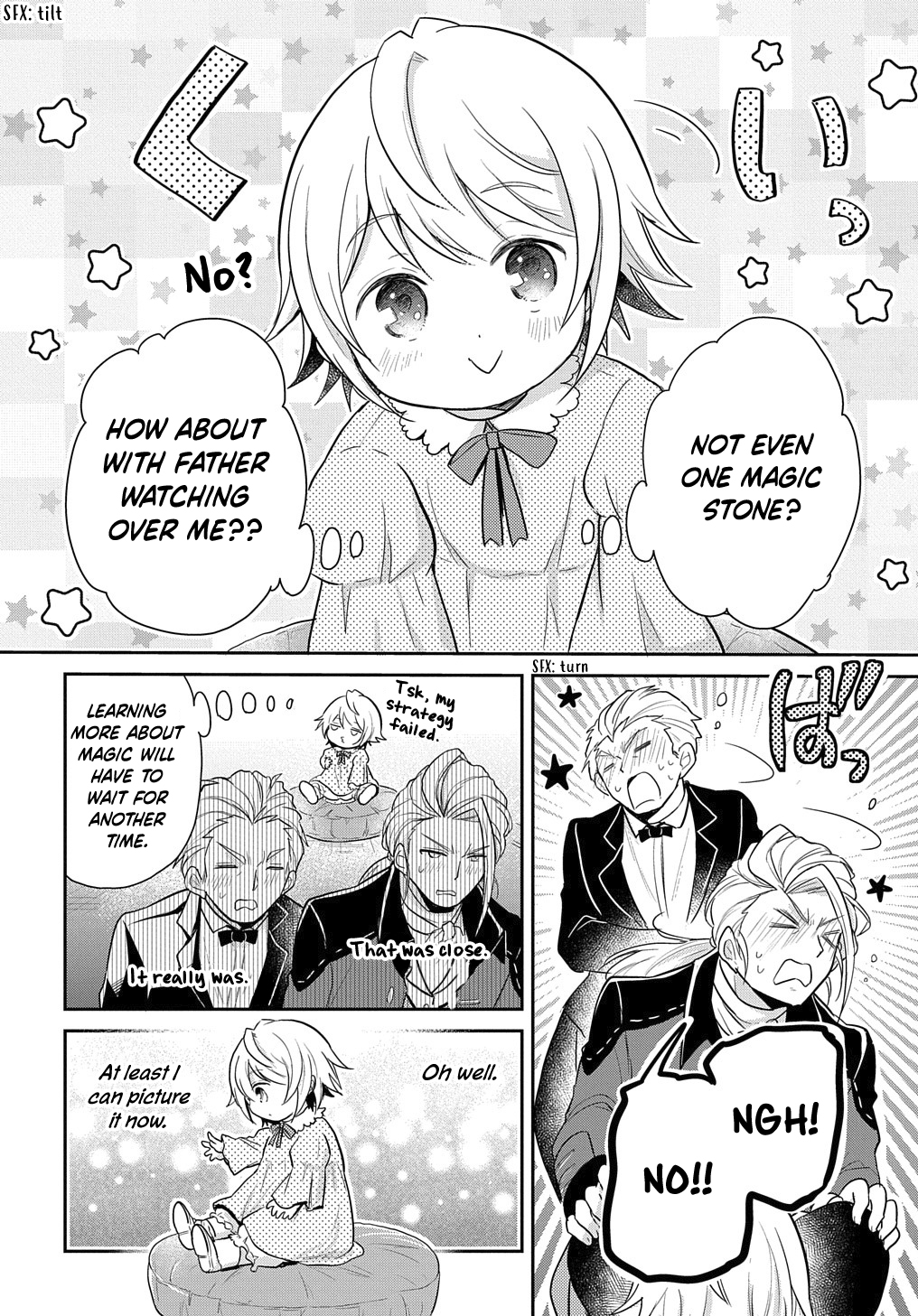 Halaman dari Tensei Youjo wa Akiramenai Chapter 3