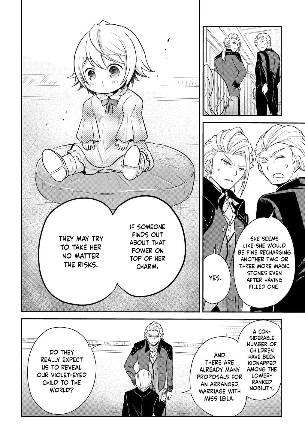 Halaman dari Tensei Youjo wa Akiramenai Chapter 3