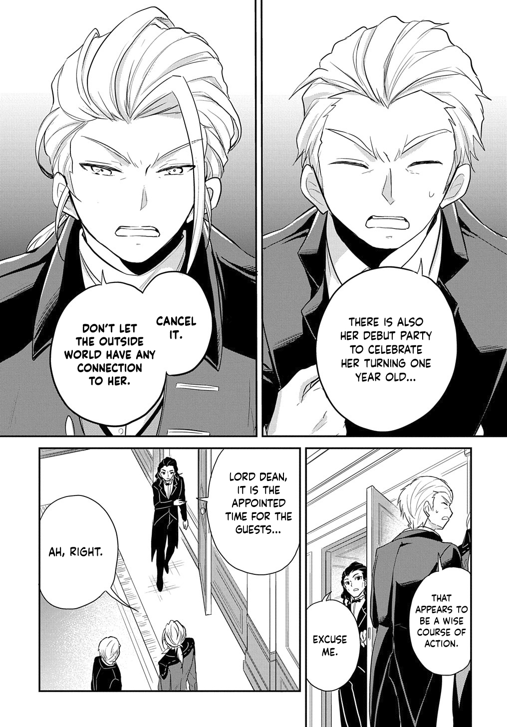 Halaman dari Tensei Youjo wa Akiramenai Chapter 3