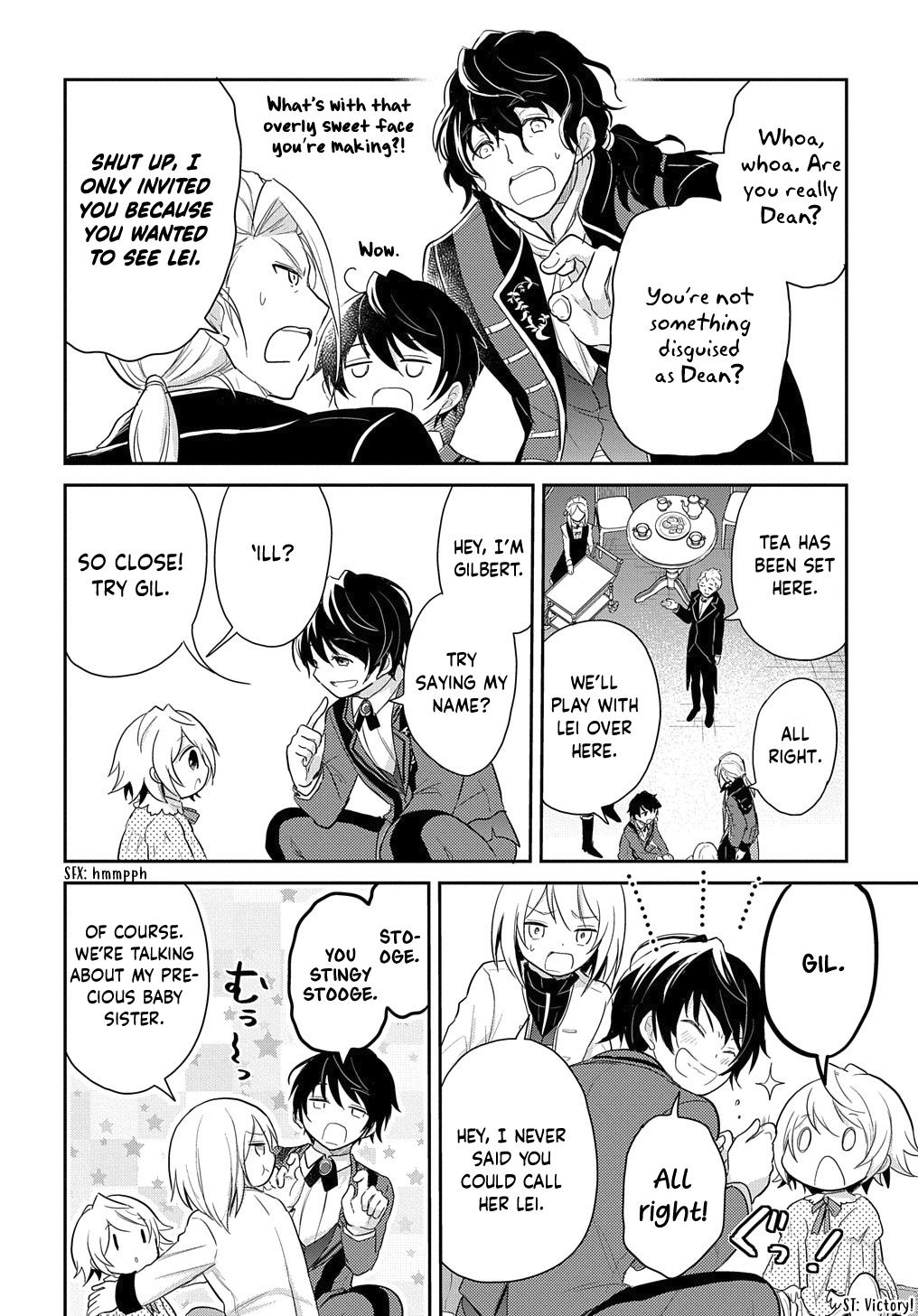 Halaman dari Tensei Youjo wa Akiramenai Chapter 3