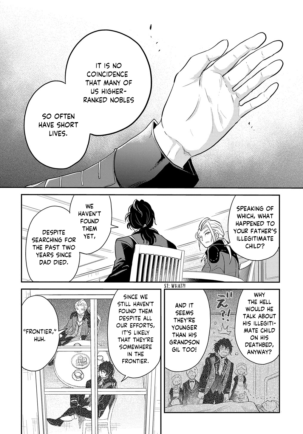 Halaman dari Tensei Youjo wa Akiramenai Chapter 3