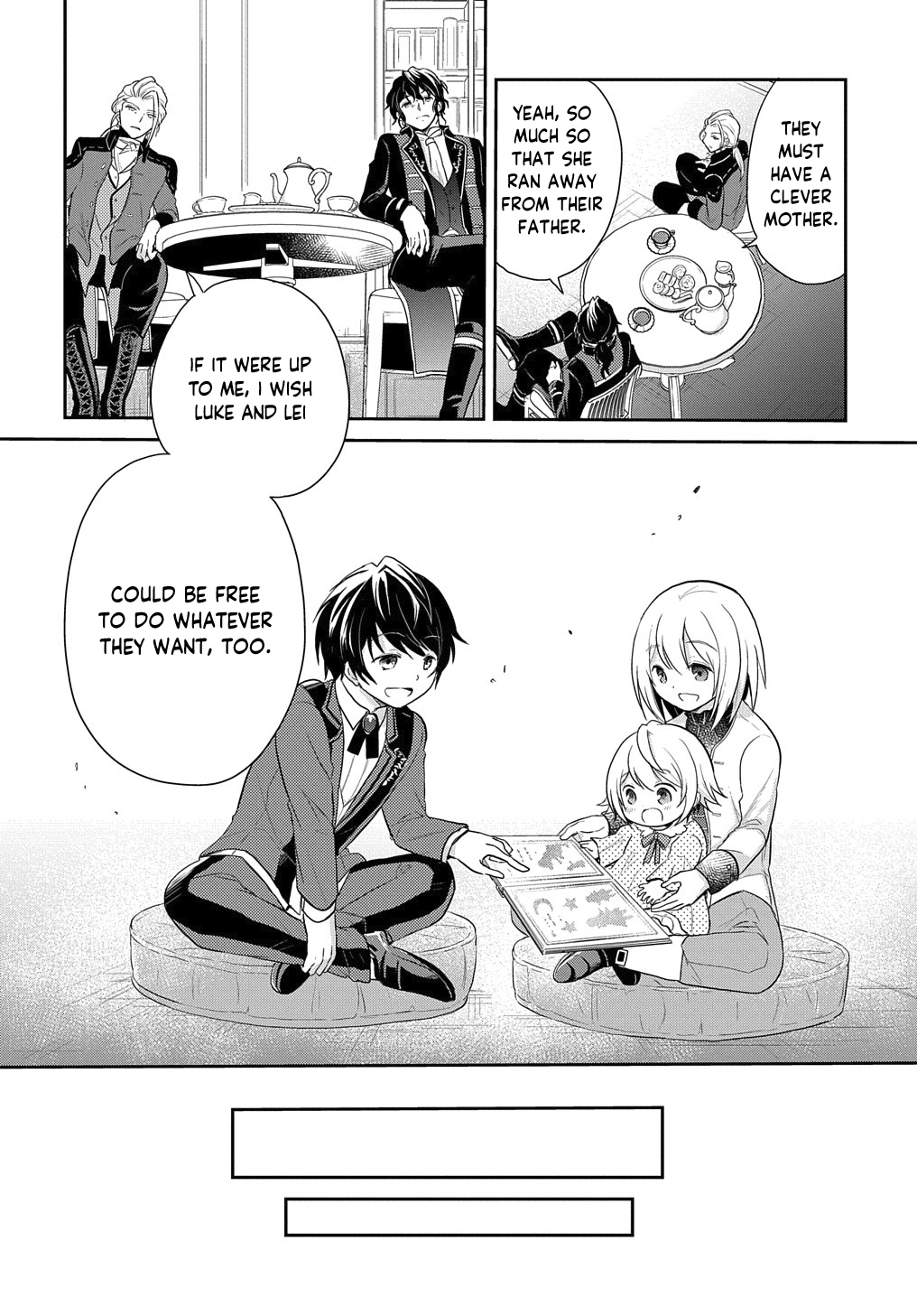 Halaman dari Tensei Youjo wa Akiramenai Chapter 3