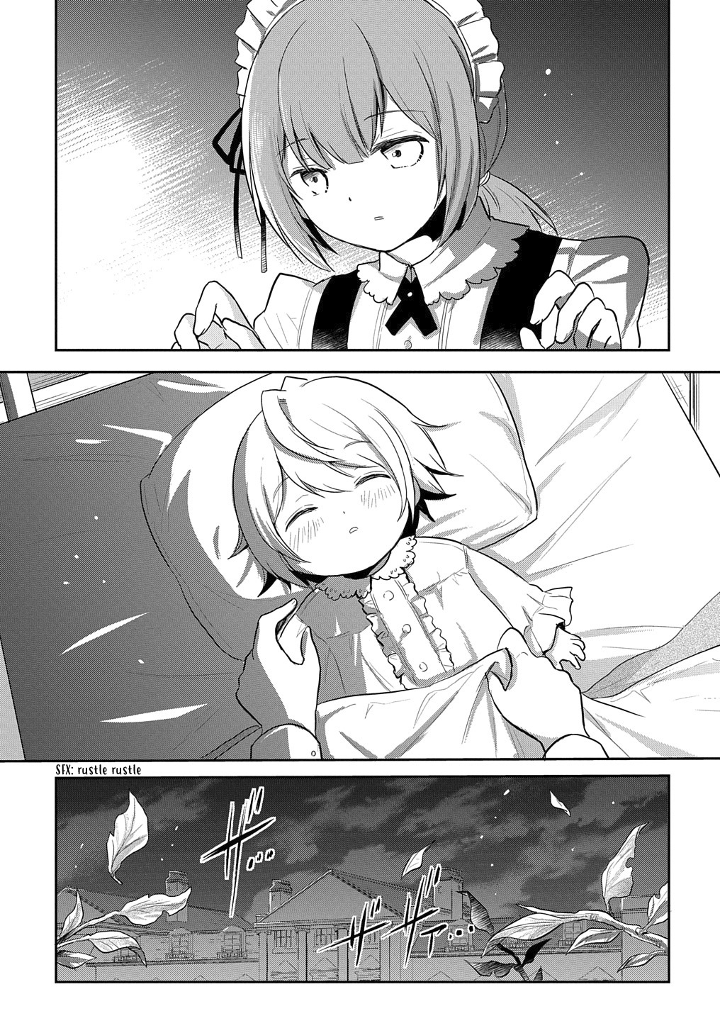 Halaman dari Tensei Youjo wa Akiramenai Chapter 3