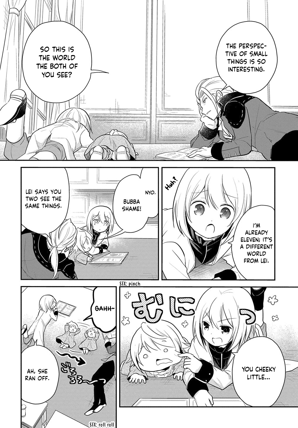 Halaman dari Tensei Youjo wa Akiramenai Chapter 3