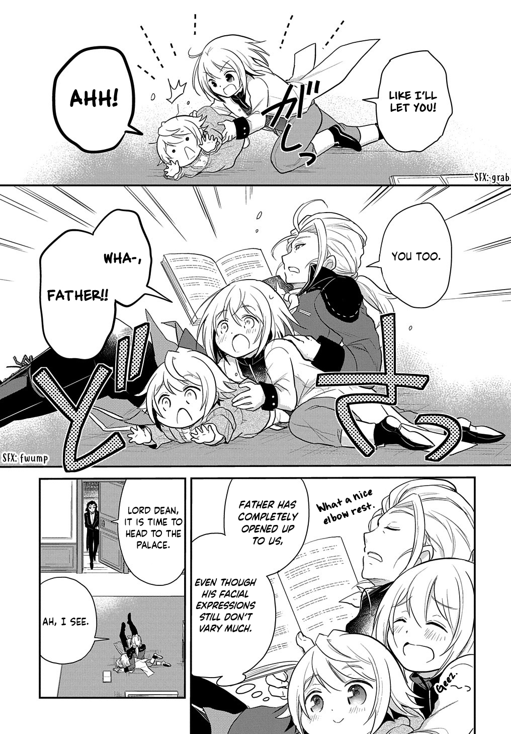 Halaman dari Tensei Youjo wa Akiramenai Chapter 3