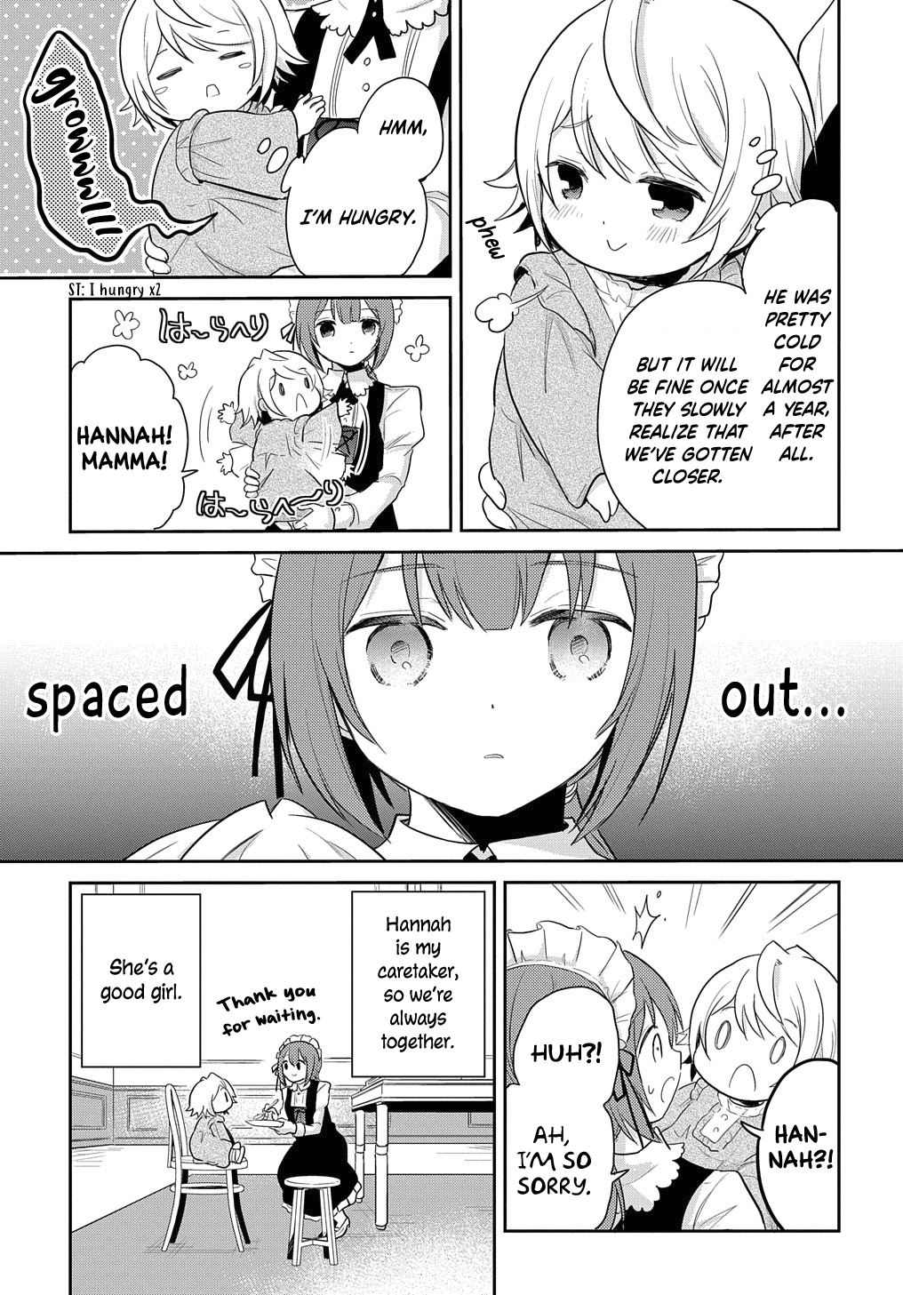 Halaman dari Tensei Youjo wa Akiramenai Chapter 3