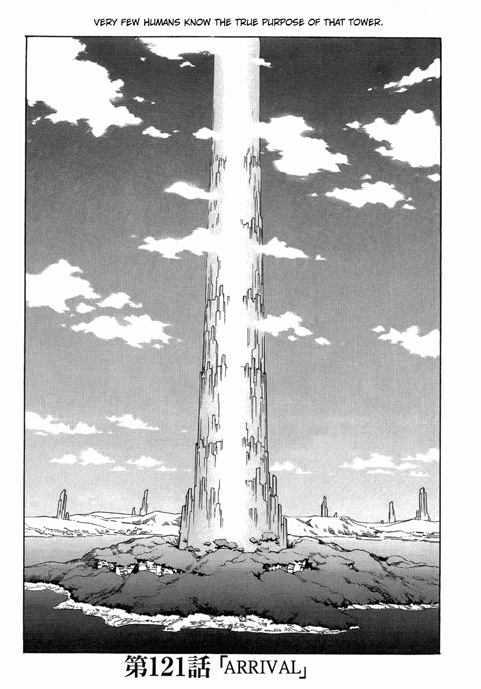 Halaman dari Eden: It's an Endless World! Chapter 121