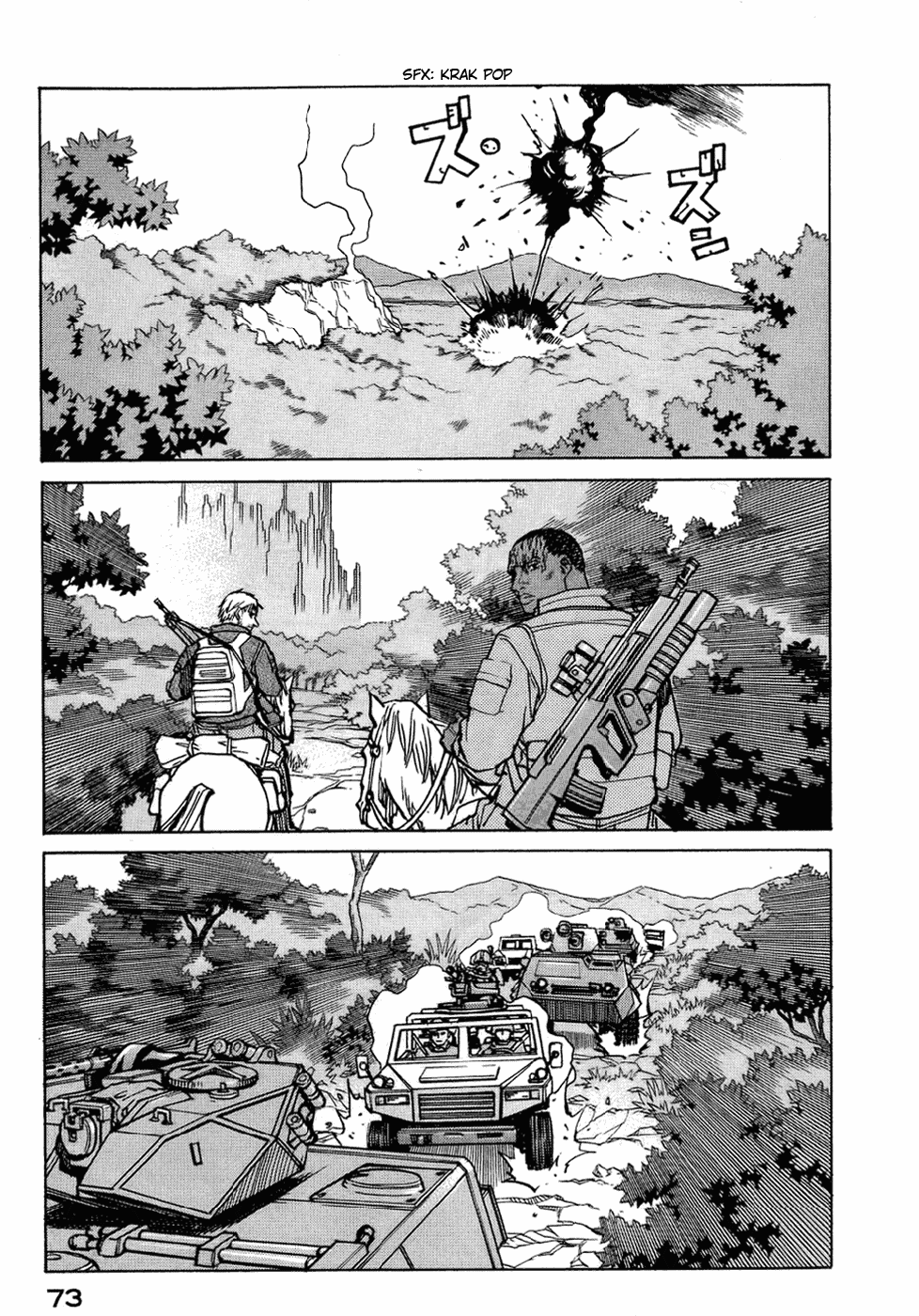 Halaman dari Eden: It's an Endless World! Chapter 121