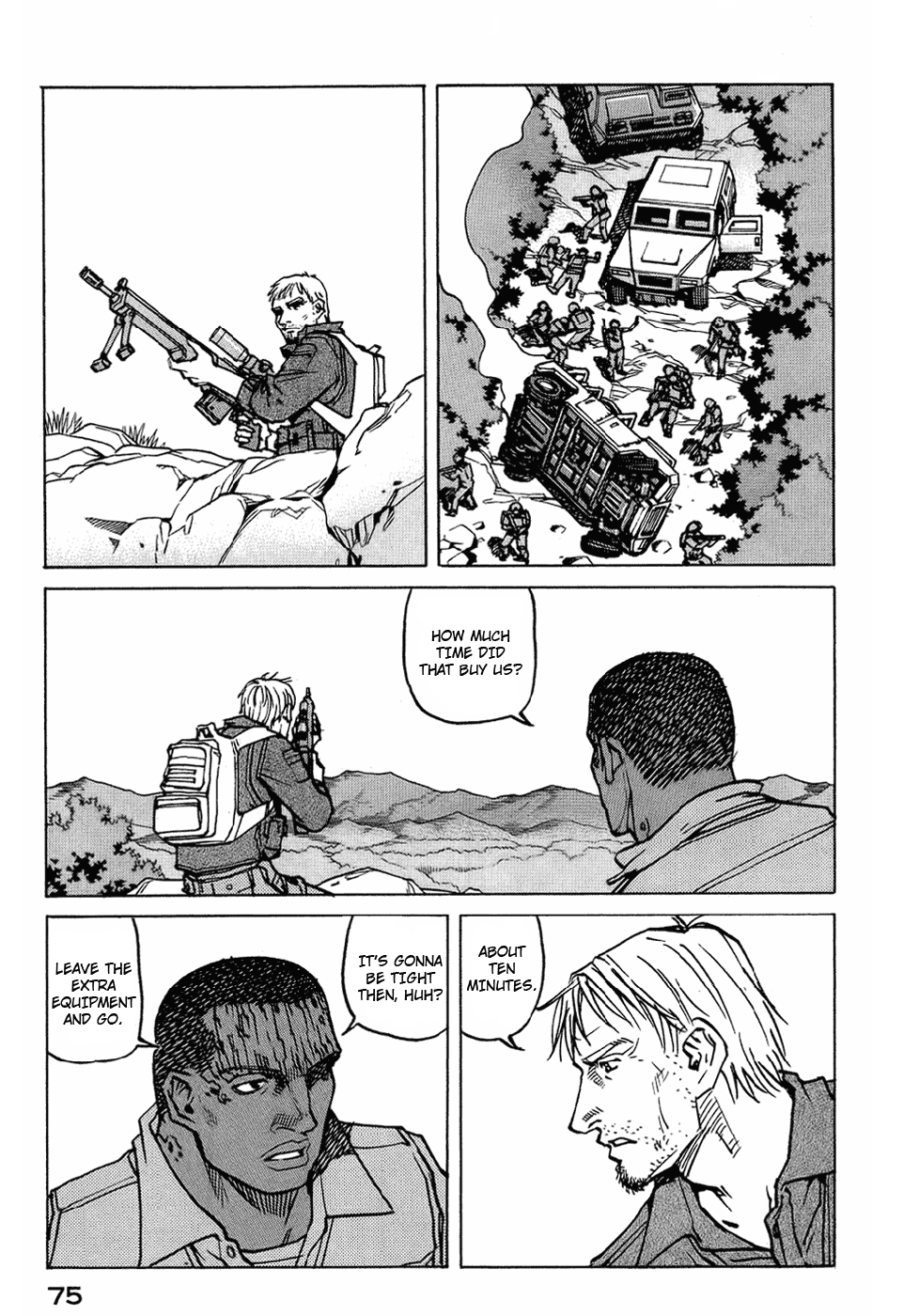 Halaman dari Eden: It's an Endless World! Chapter 121