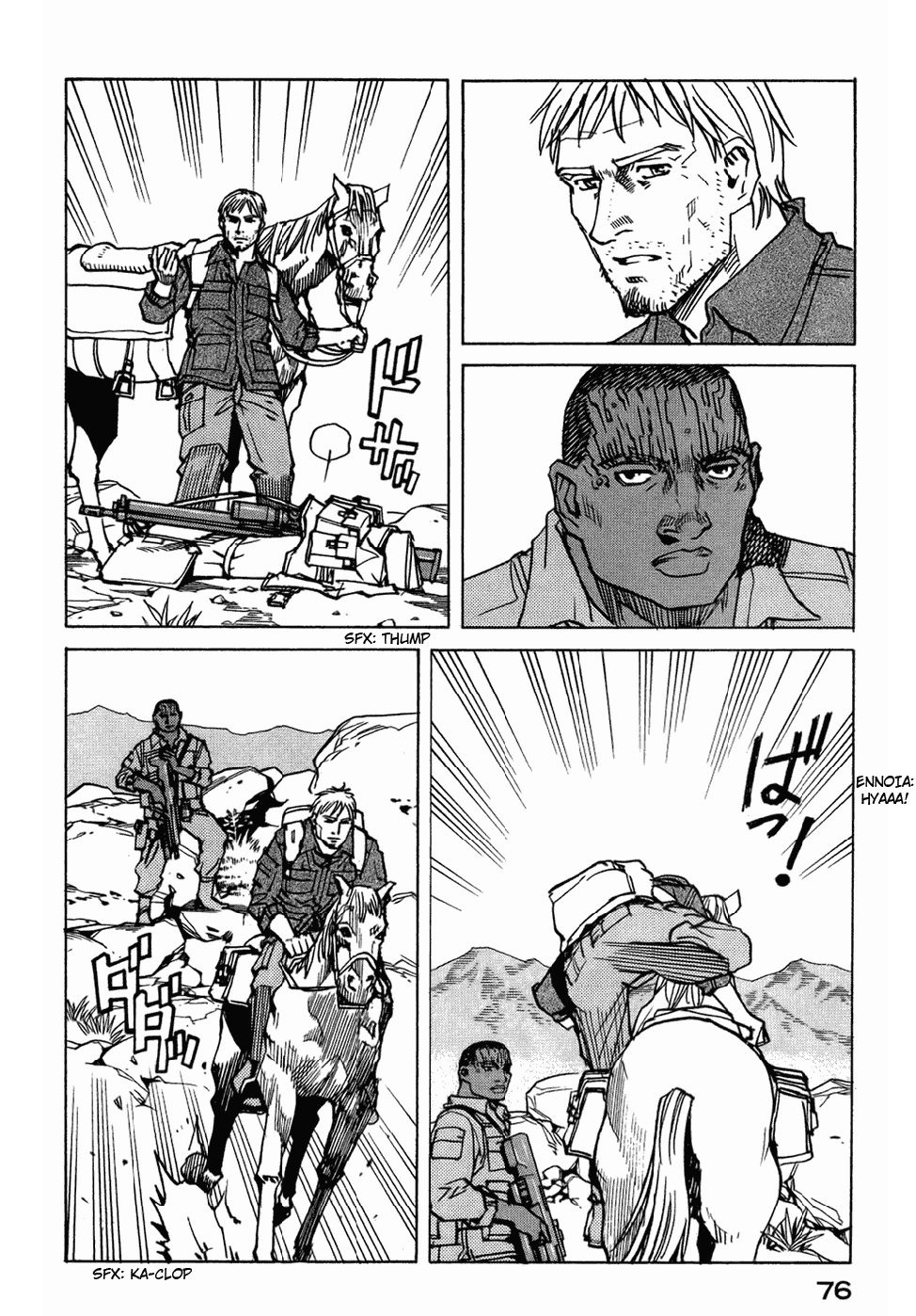 Halaman dari Eden: It's an Endless World! Chapter 121